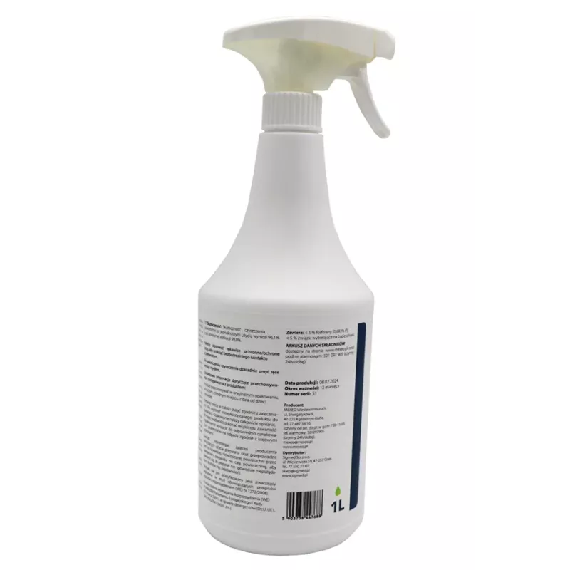 Giardia Stop preparat czyszczący