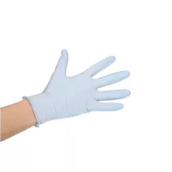 Rękawice nitrylowe bezpudrowe, z wyciągiem z owsa, 100 szt.