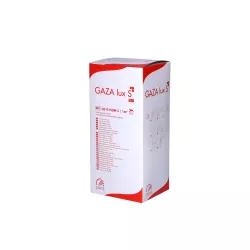 GAZA lux S opatrunkowa, kopertowa, jałowa, 13 N