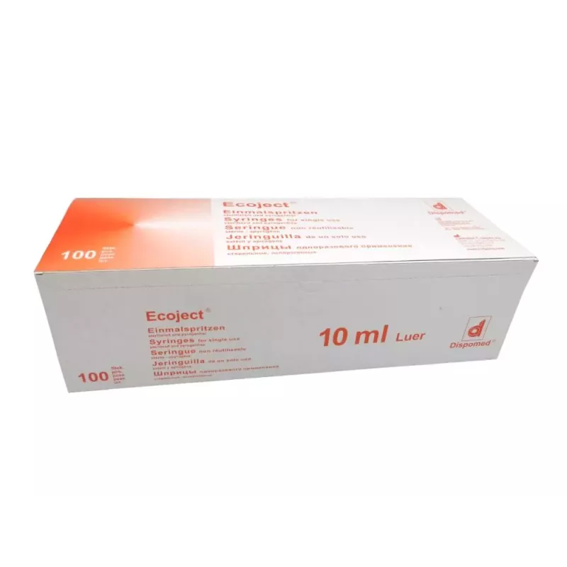 Strzykawka ECOJECT, 2-częściowa