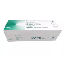 Strzykawka ECOJECT, 2-częściowa