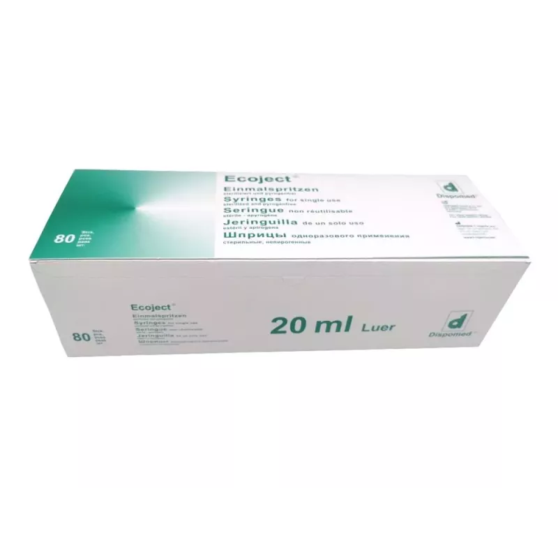 Strzykawka ECOJECT, 2-częściowa