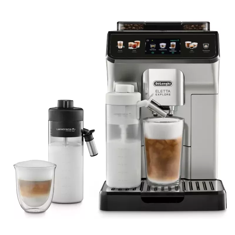 Ekspres DeLonghi Eletta Explore ECAM450.55.S Kawa mrożona