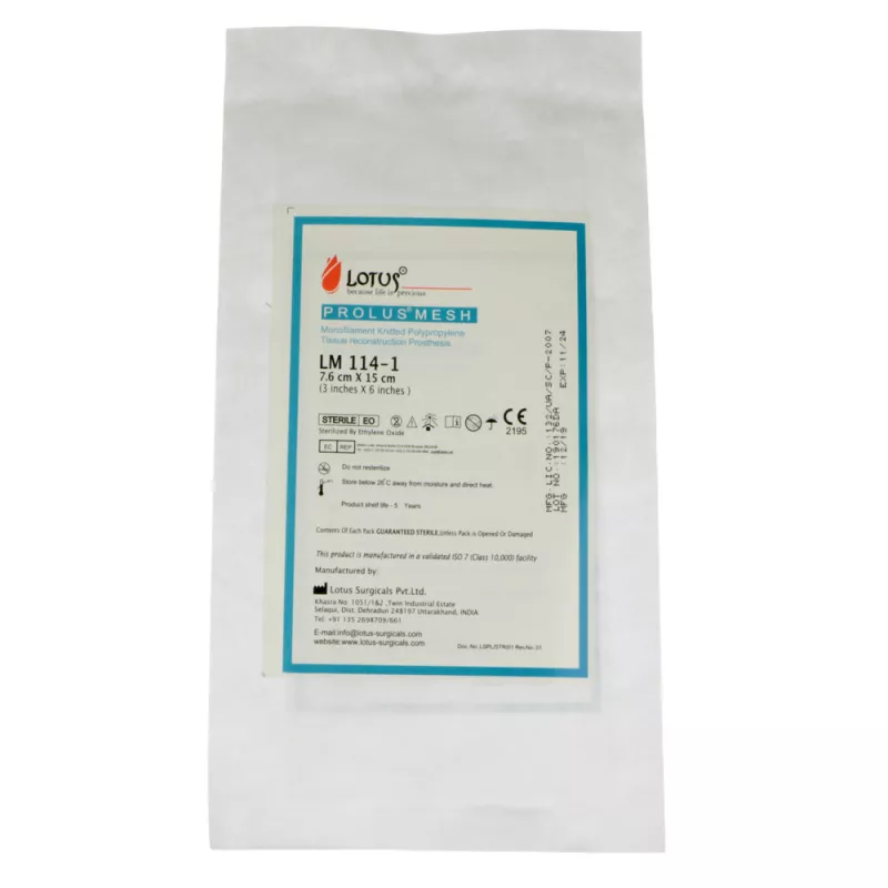 Siatka przepuklinowa lekka Prolus® Lite, 1 szt.