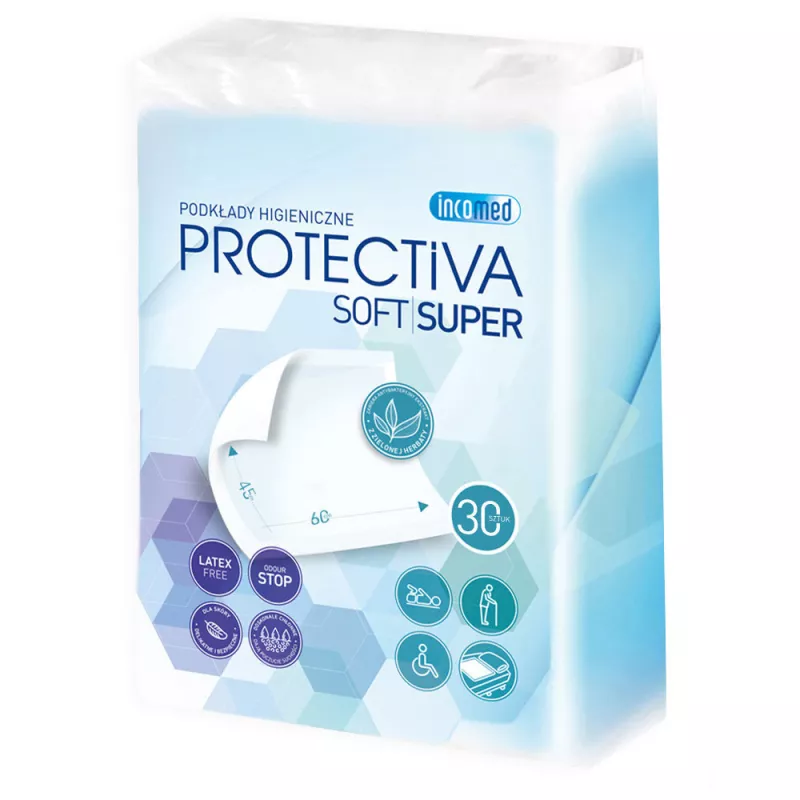 Podkłady chłonne Protectiva Soft, 30 szt.