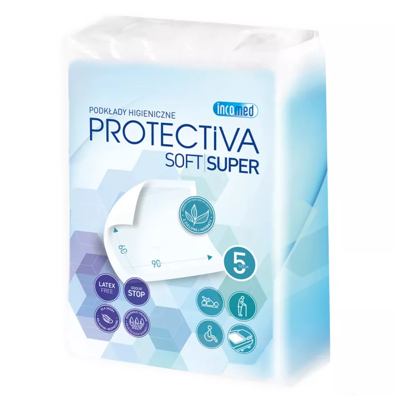 Podkłady chłonne Protectiva Soft, 30 szt.
