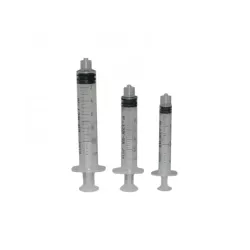 Strzykawka j.uż. KD-JECT III, Luer Lock, 100 szt.