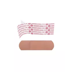 Plaster opatrunek RUDADERM®-universal, 1,6 cm x 5,7 cm, 500 szt.