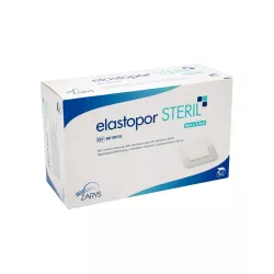 Opatrunek z wkładem chłonnym Elastopor STERIL 5 x 7,2 cm, 100 szt.