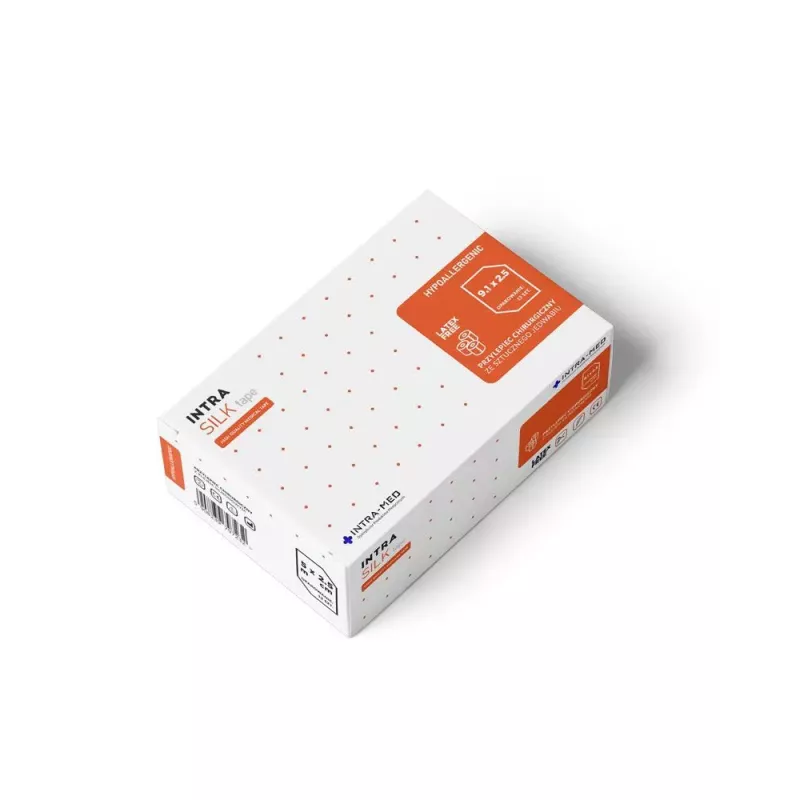 Przylepiec jedwabny INTRA SILK TAPE
