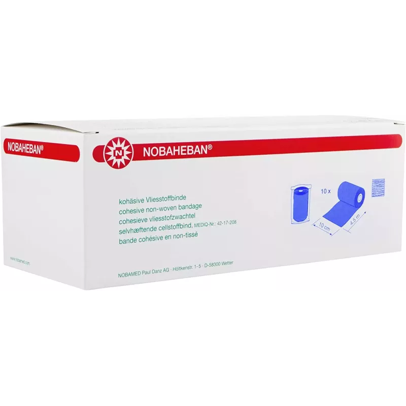 Bandaż kohezyjny Nobaheban, 10 szt.