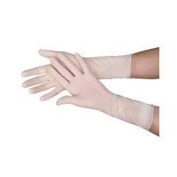 Rękawice chirurgiczne lateksowe bezpudrowe, 50 par
