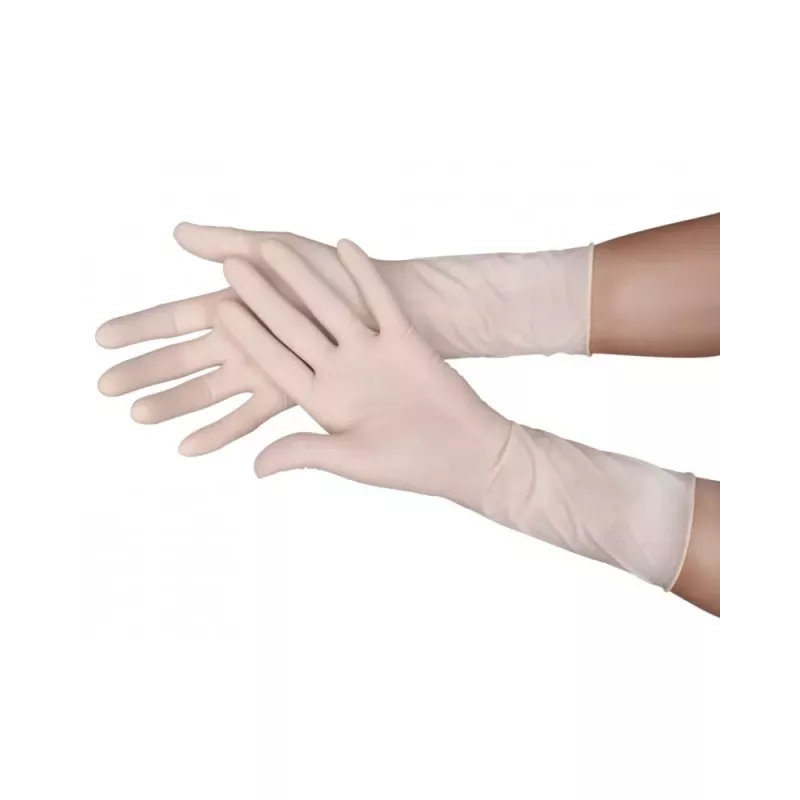 Rękawice chirurgiczne lateksowe bezpudrowe, 50 par