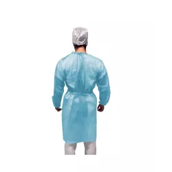 Fartuch flizelinowy medyczny, 10 szt. Fartuch flizelinowy medyczny, 10 szt.