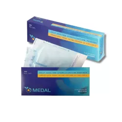 Torebki papierowo-foliowe do sterylizacji, 200 szt.