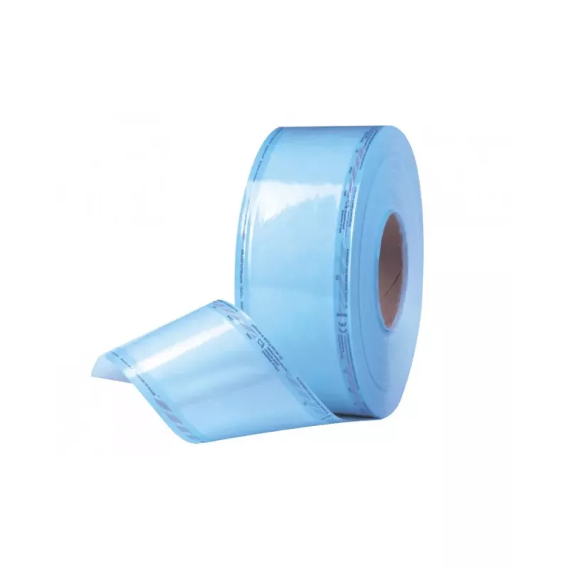 Rękaw do sterylizacji foliowo-papierowy