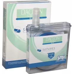 Nić niewchłanialna Daclon Nylon w kolorze niebieskim