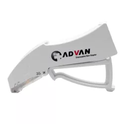 Urządzenie do zakładania klamer skórnych - stapler skórny, 1 szt.