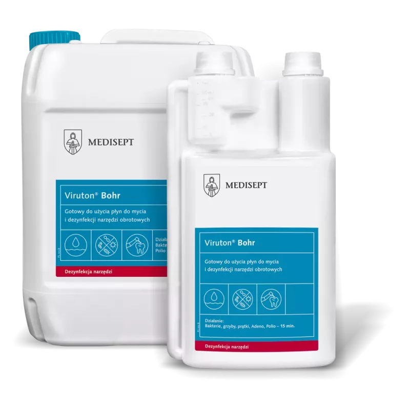 Viruton Bohr płyn do mycia i dezynfekcji narzędzi obrotowych, 1 l