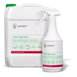 Velox Foam Extra pianka do szybkiej dezynfekcji i mycia delikatnych powierzchni