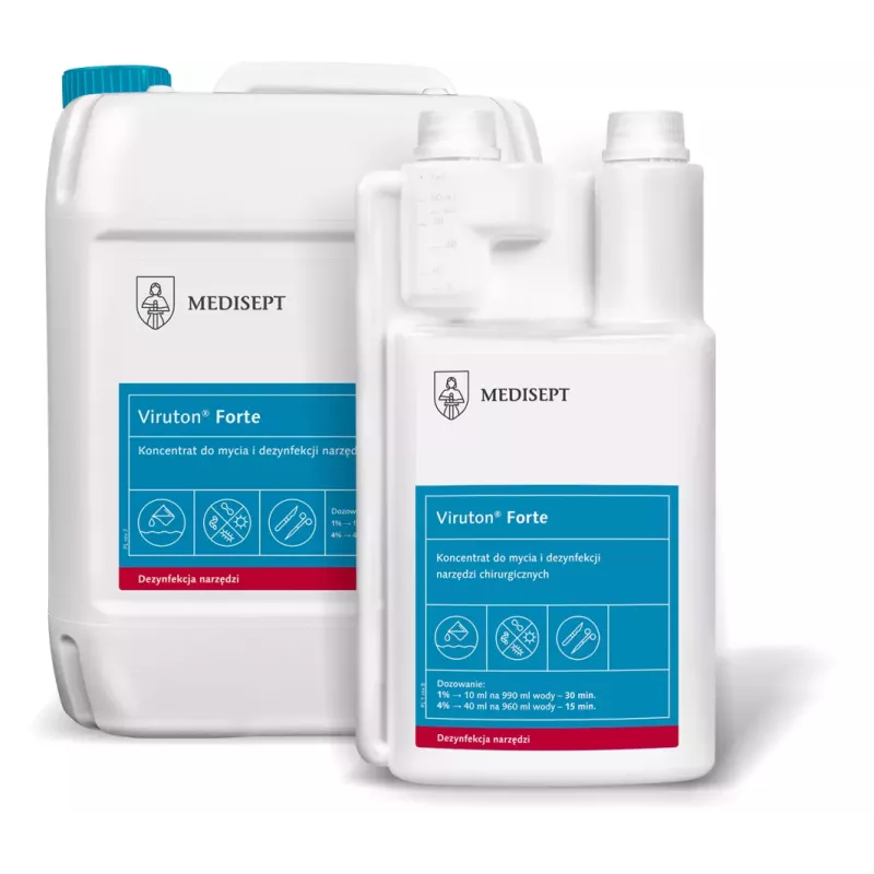 Viruton Forte koncentrat do mycia i dezynfekcji narzędzi chirurgicznych, 1 l
