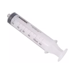 Strzykawka do pompy infuzyjnej 3-częściowa, 50 ml