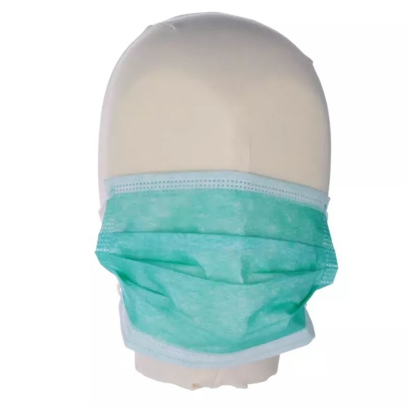 Maseczka 3-warstwowa z gumką, medyczna typ II R