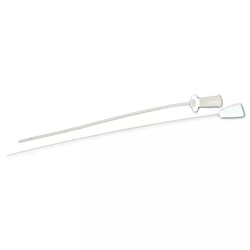 Kateter dla kotów z mandrynem, końcówka zamknięta