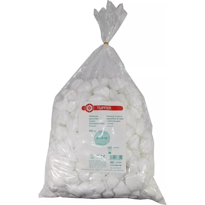 Tampon niesterylny Mulltupfer, 250 szt.
