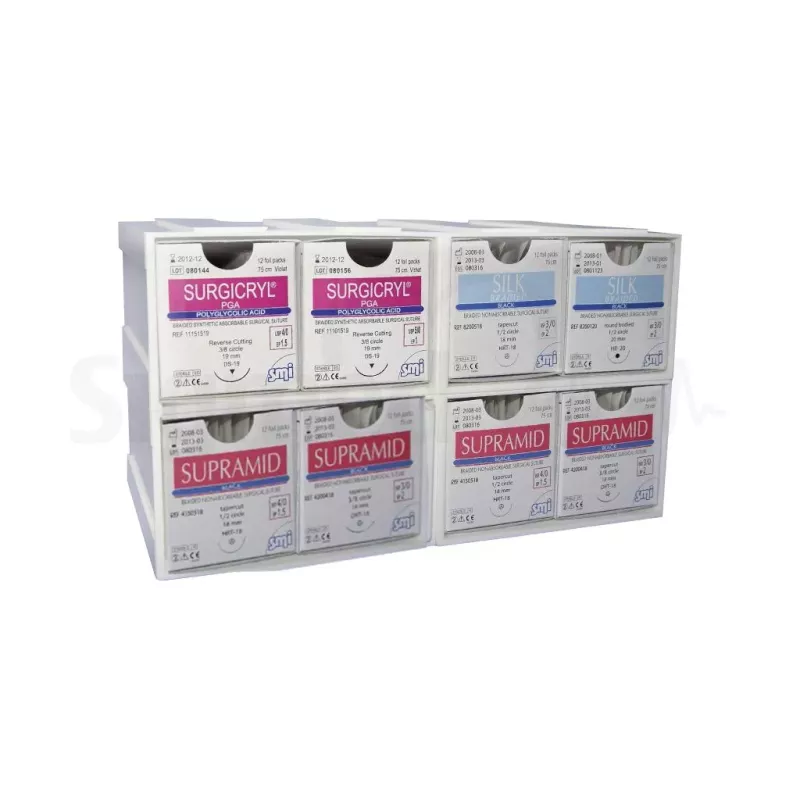 Stojak na nici, szuflada na nici