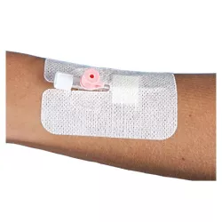 Rudaven® plus  sterylny opatrunek do mocowania kaniul 8 x 6 cm, 50 szt.