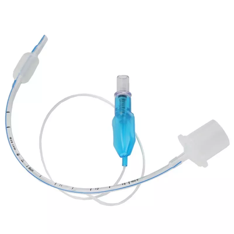 Rurka dotchawicza z mankietem, weterynaryjna