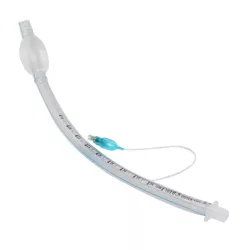 Rurka dotchawicza z mankietem, weterynaryjna