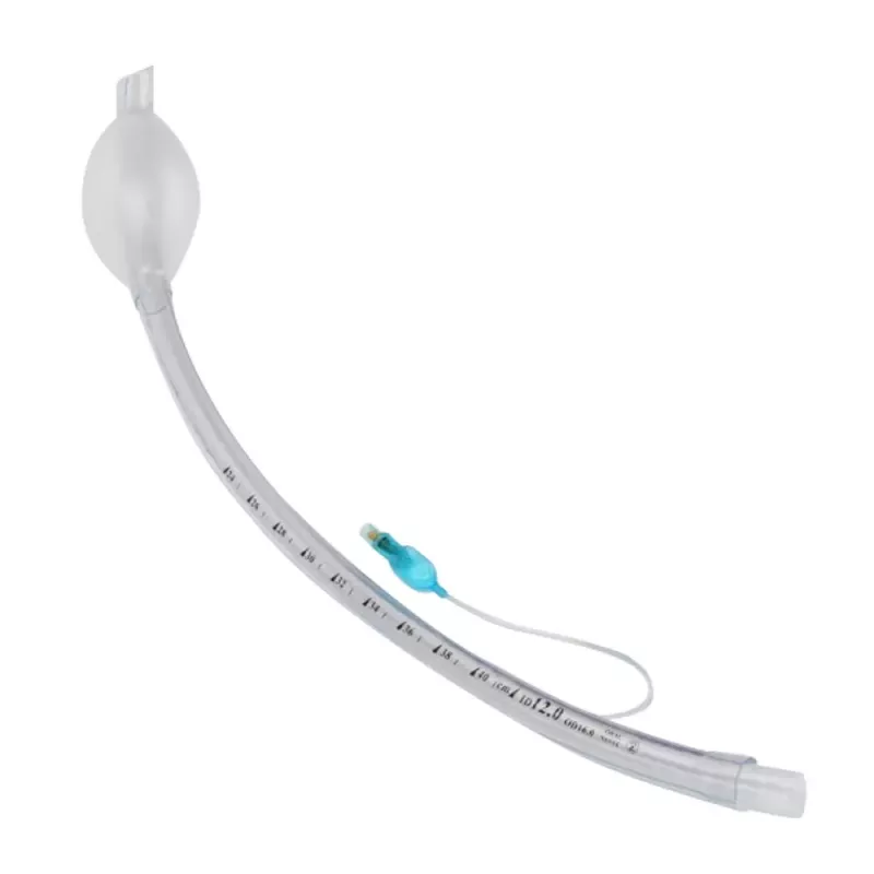 Rurka dotchawicza z mankietem, weterynaryjna