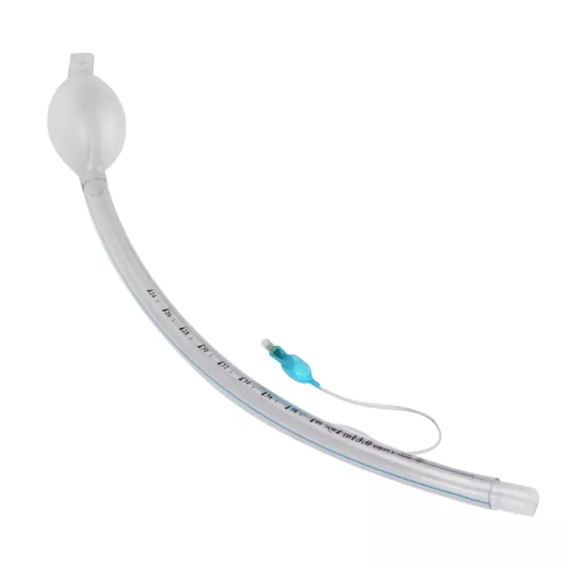 Rurka dotchawicza z mankietem, weterynaryjna