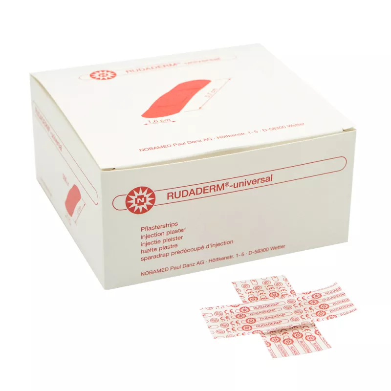 Plaster opatrunek RUDADERM®-universal, 1,6 cm x 5,7 cm, 500 szt.
