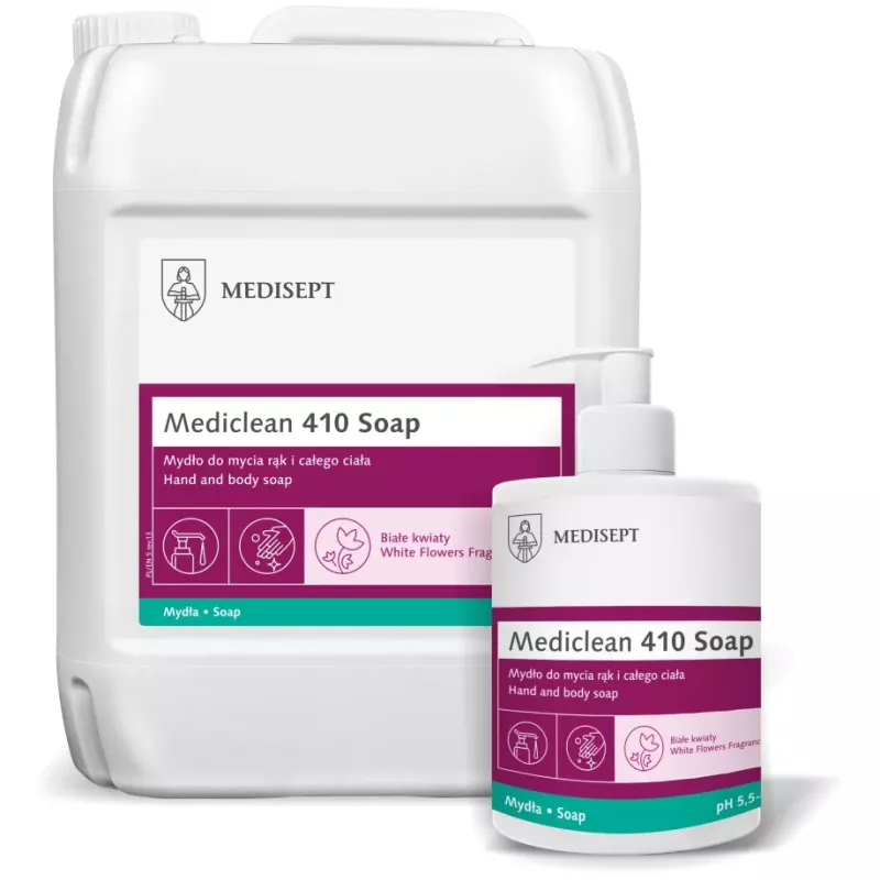 MEDICLEAN 410 Soap Mydło pielęgnacyjne w płynie 5 l