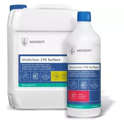 MEDICLEAN 210 Surface zielona herbata Koncentrat do mycia powierzchni zmywalnych, 1 l