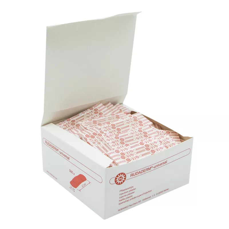 Plaster opatrunek RUDADERM®-universal, 1,6 cm x 5,7 cm, 500 szt.