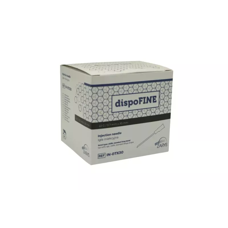 Igła j. uż. dispoFINE, 100 szt.