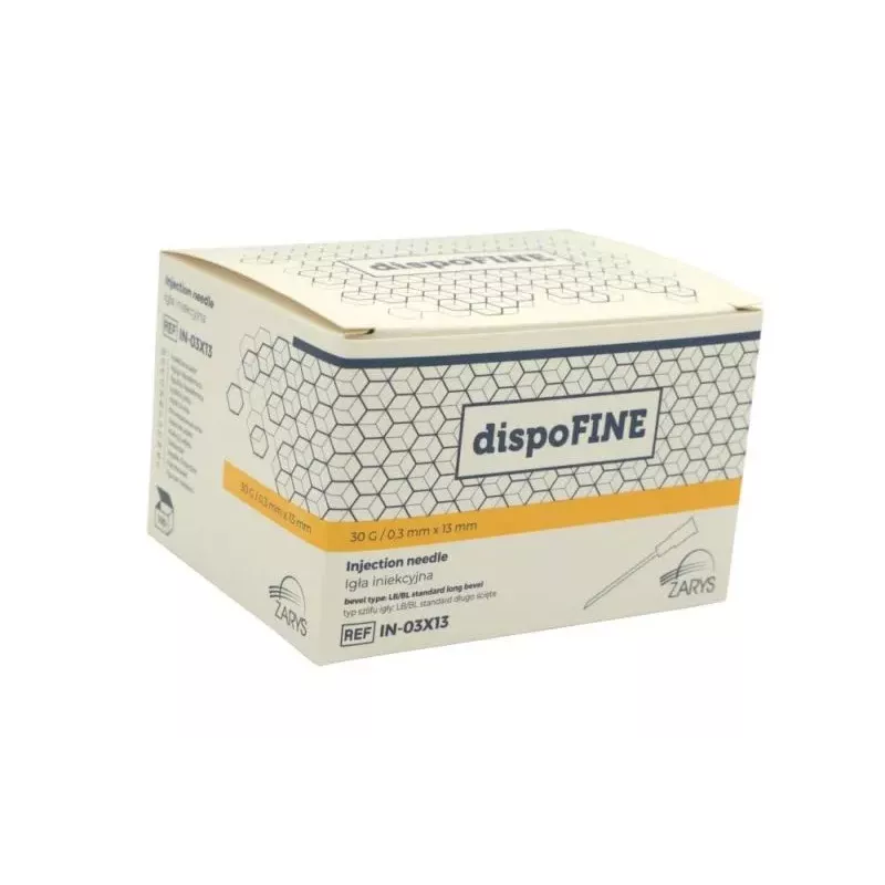Igła j. uż. dispoFINE, 100 szt.