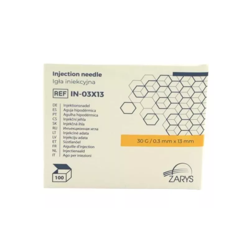 Igła j. uż. dispoFINE, 100 szt.