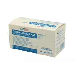 Gaziki alkoholowe Intergos, 100 szt. Gaziki alkoholowe Intergos, 100 szt.