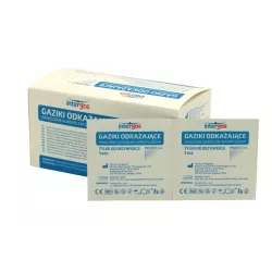 Gaziki alkoholowe Intergos, 100 szt.