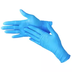 Rękawice easyCARE nitrylowe, bezpudrowe, 100 szt.