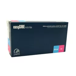 Rękawice easyCARE nitrylowe, bezpudrowe, 100 szt.