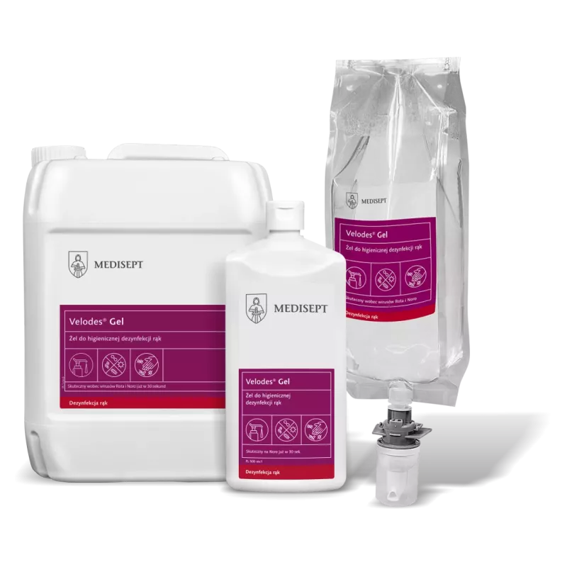 Velodes Gel żel do dezynfekcji rąk