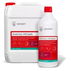 MEDICLEAN 310 Sanit Preparat do codziennego mycia wszystkich powierzchni sanitarnych, 1L