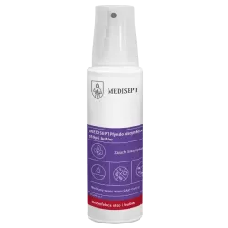 MEDISEPT płyn do dezynfekcji stóp i butów , 250 ml