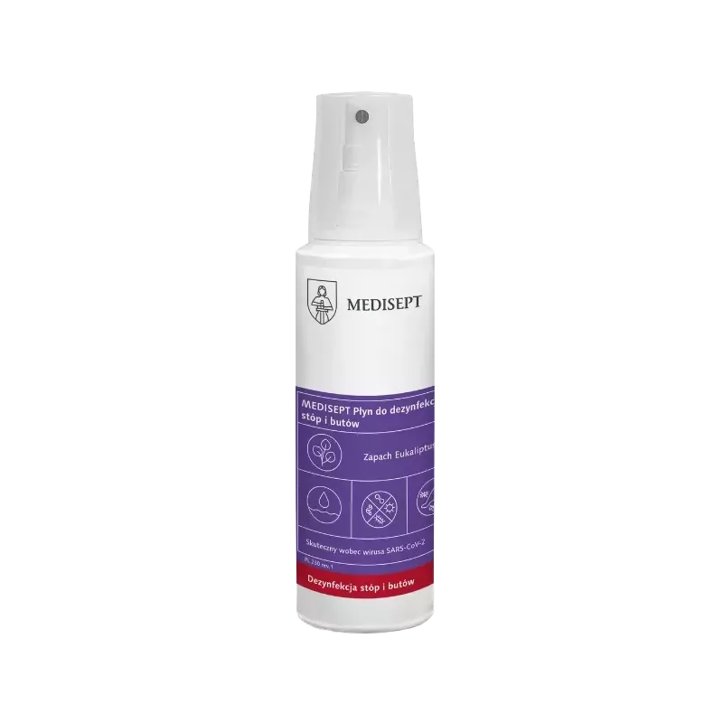 MEDISEPT płyn do dezynfekcji stóp i butów , 250 ml
